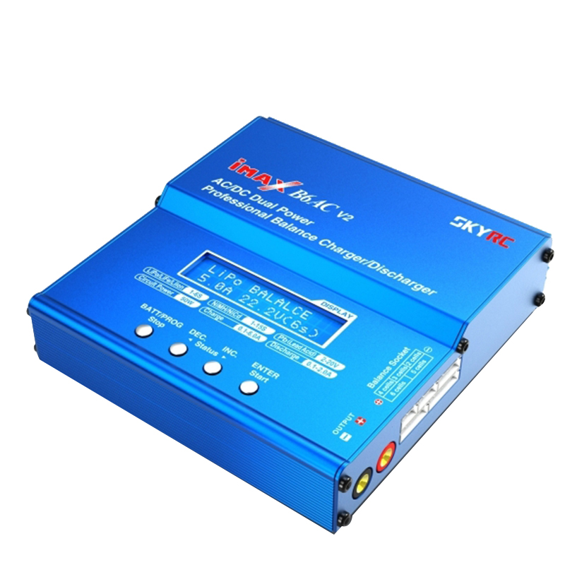 Original SKYRC iMAX B6AC V2 6A - Skyrc B6 Neo Smart Charger reseña y precio