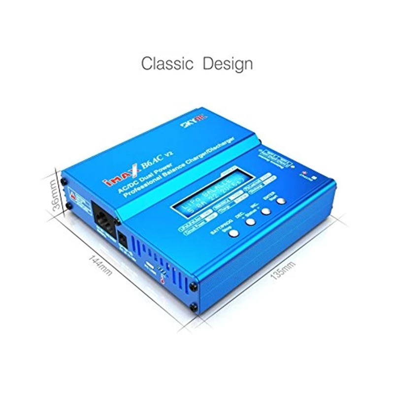 Original SKYRC iMAX B6AC V2 6A - Skyrc B6 Neo Smart Charger reseña y precio
