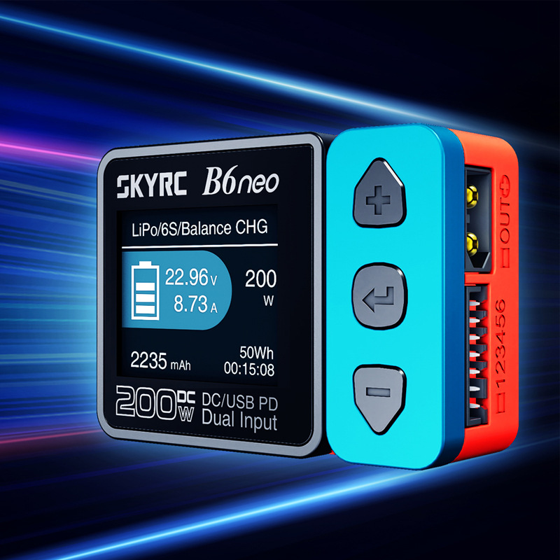 SkyRC B6 neo cargador intelige - Skyrc B6 Neo Smart Charger reseña y precio