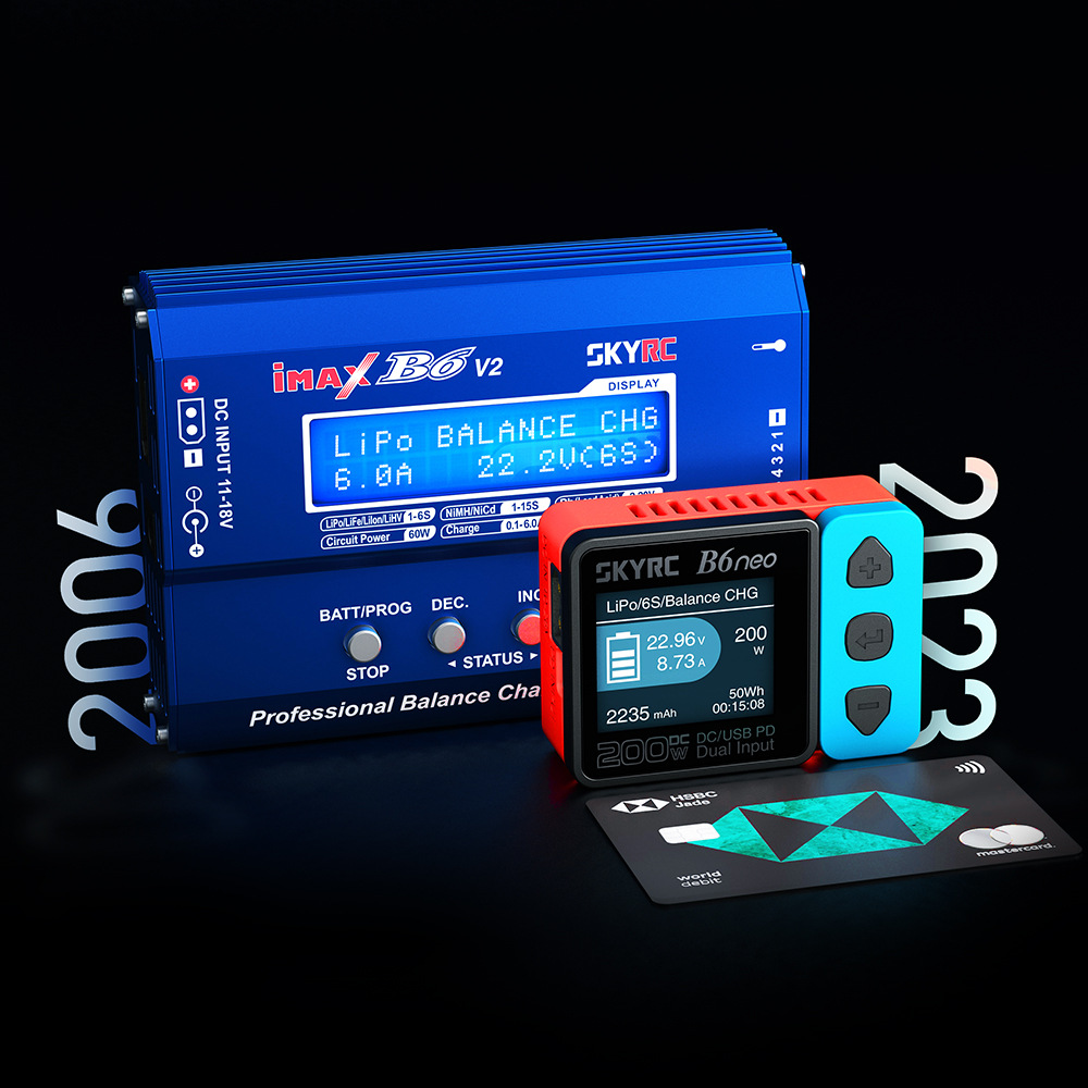 SkyRC B6 neo cargador intelige - Skyrc B6 Neo Smart Charger reseña y precio