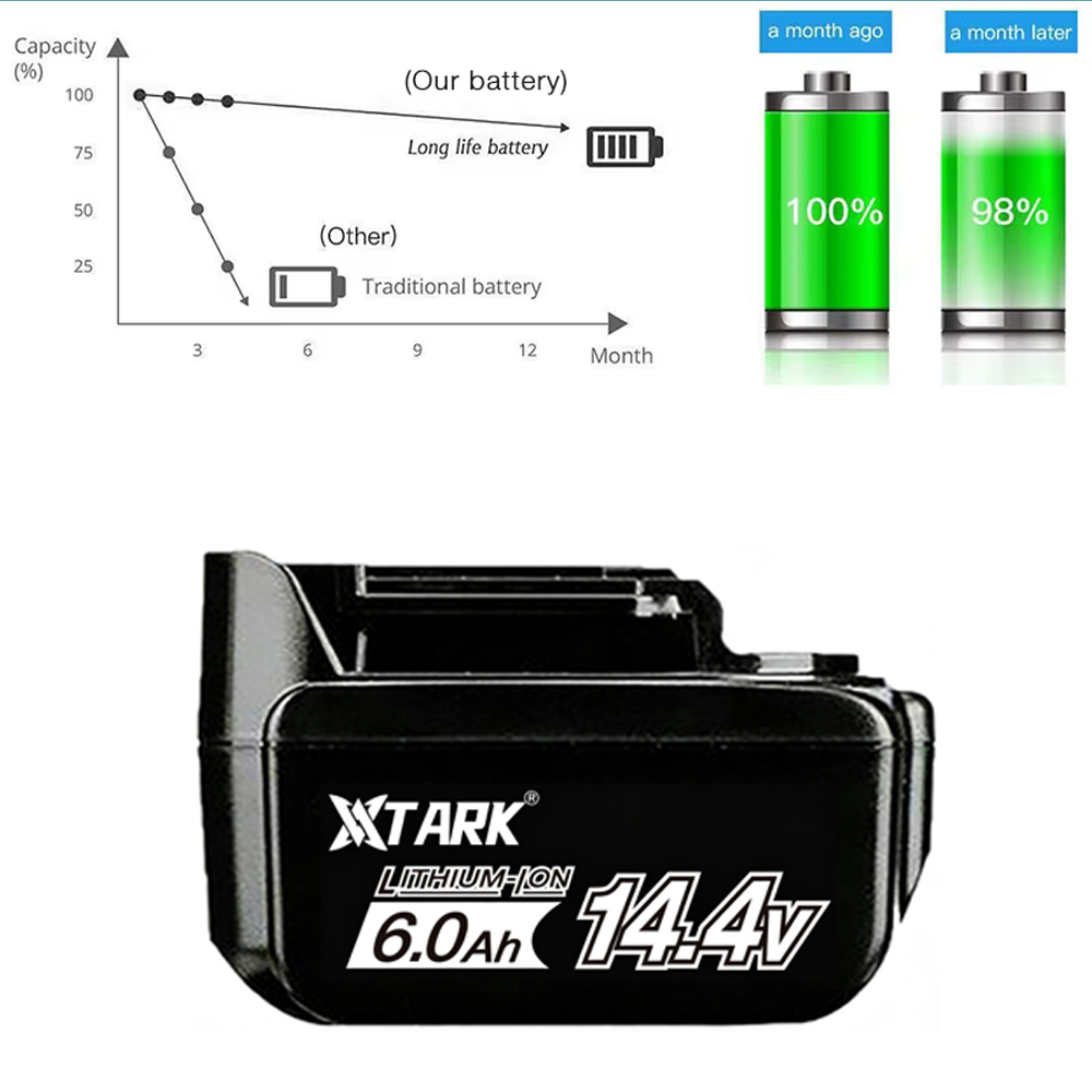 Batería recargable de iones de - 4S Lipo Battery 14.8V 6000Mah reseña y precio