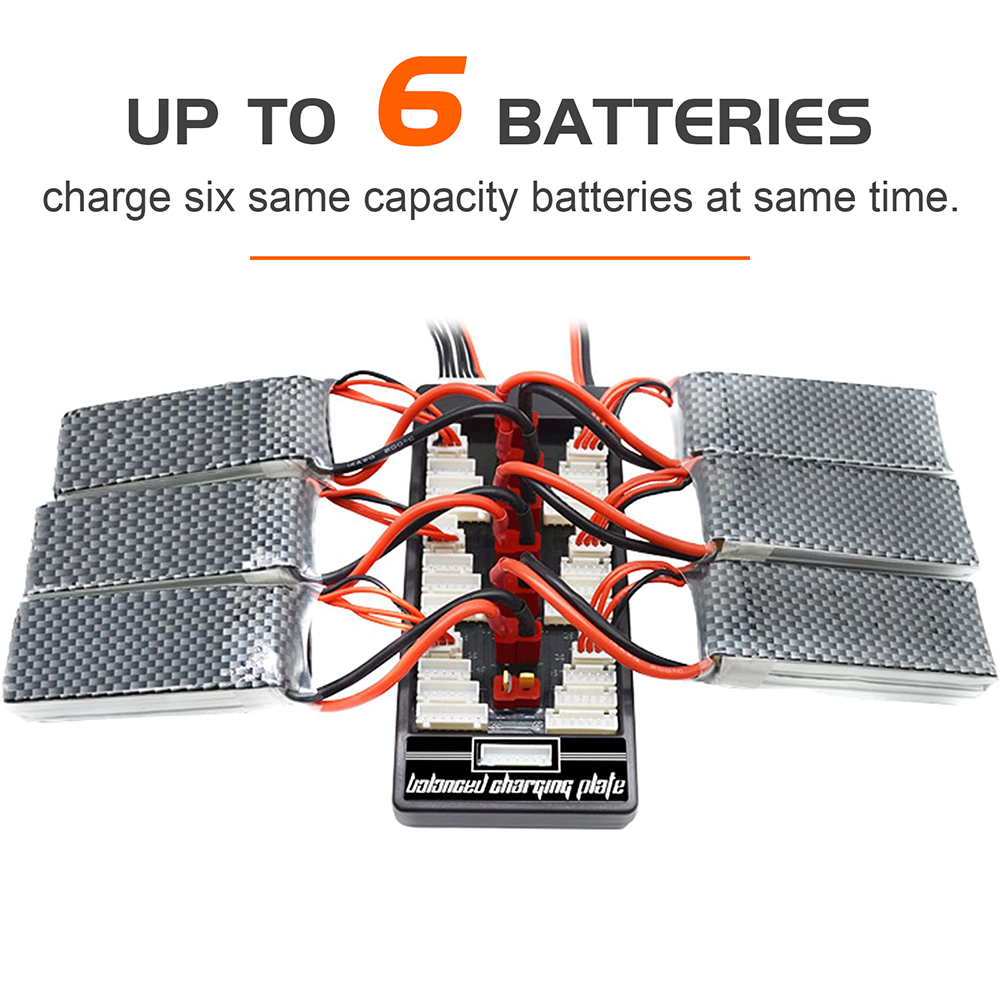 Placa adaptadora de carga bala - 12S Lipo Battery Balancing Board reseña y precio