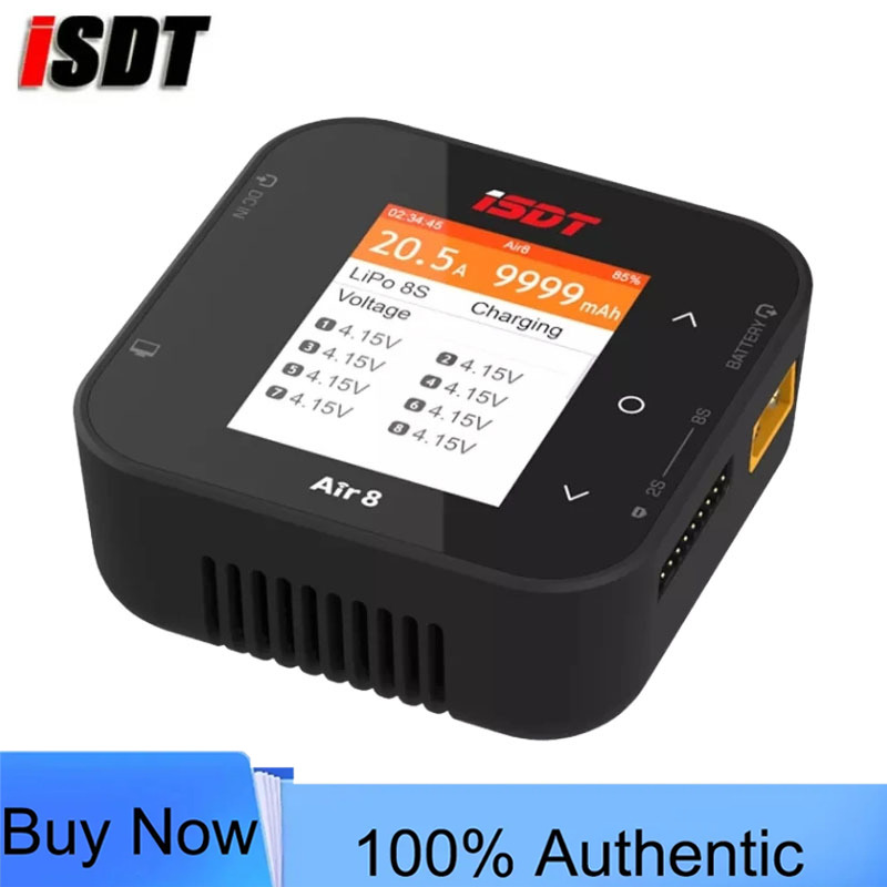 Cargador de Equilibrio ISDT Ai - Isdt Air8 8S Lipo Charger reseña y precio