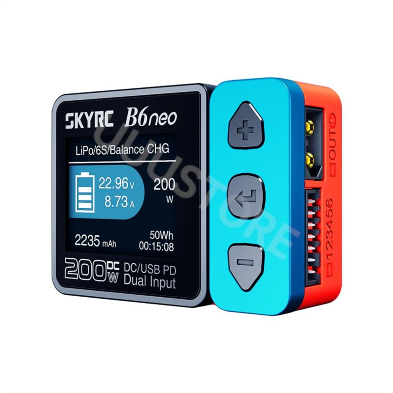 SKYRC B6 NEO B6NEO cargador in - Skyrc B6 Neo Smart Charger reseña y precio