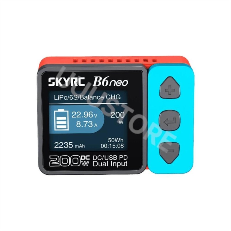 SKYRC B6 NEO B6NEO cargador in - Skyrc B6 Neo Smart Charger reseña y precio