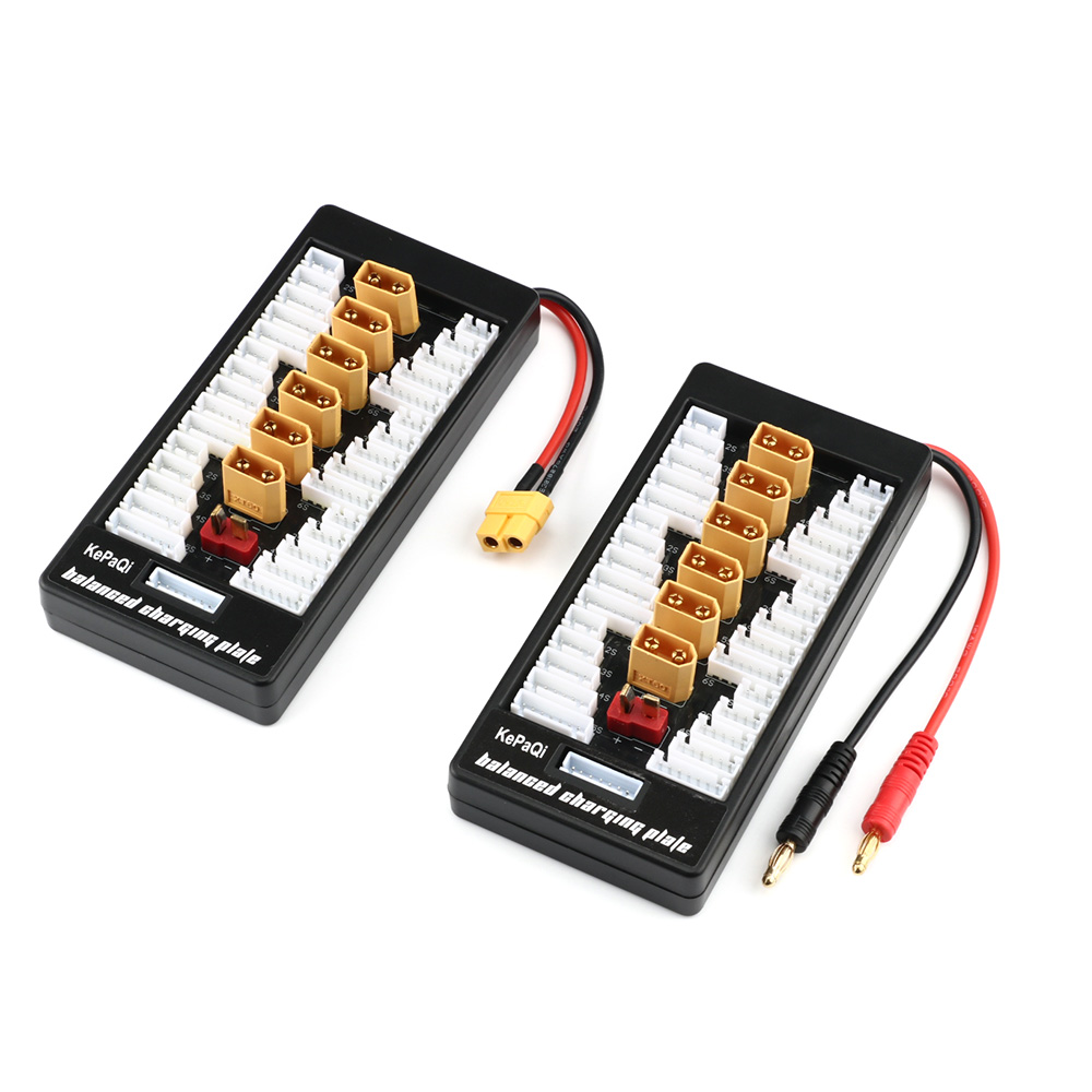 Placa de Carga Paralela Balanc - 12S Lipo Battery Balancing Board reseña y precio