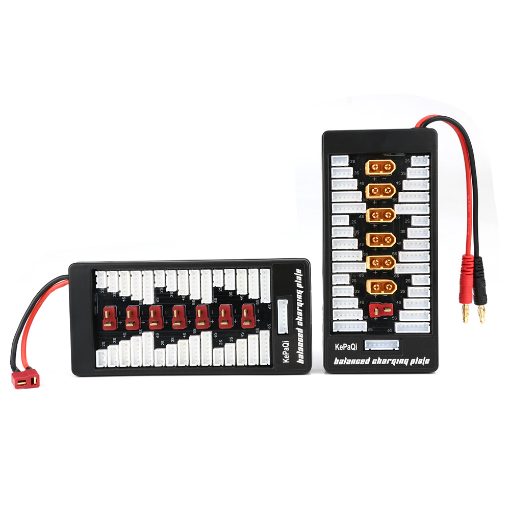 Placa de Carga Paralela Balanc - 12S Lipo Battery Balancing Board reseña y precio