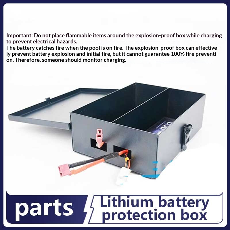 Caja de carga de seguridad par - Lipo Battery Fireproof Safety Charge Box reseña y precio