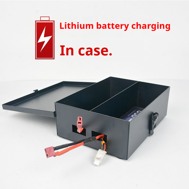 Caja de carga de seguridad par - Lipo Battery Fireproof Safety Charge Box reseña y precio