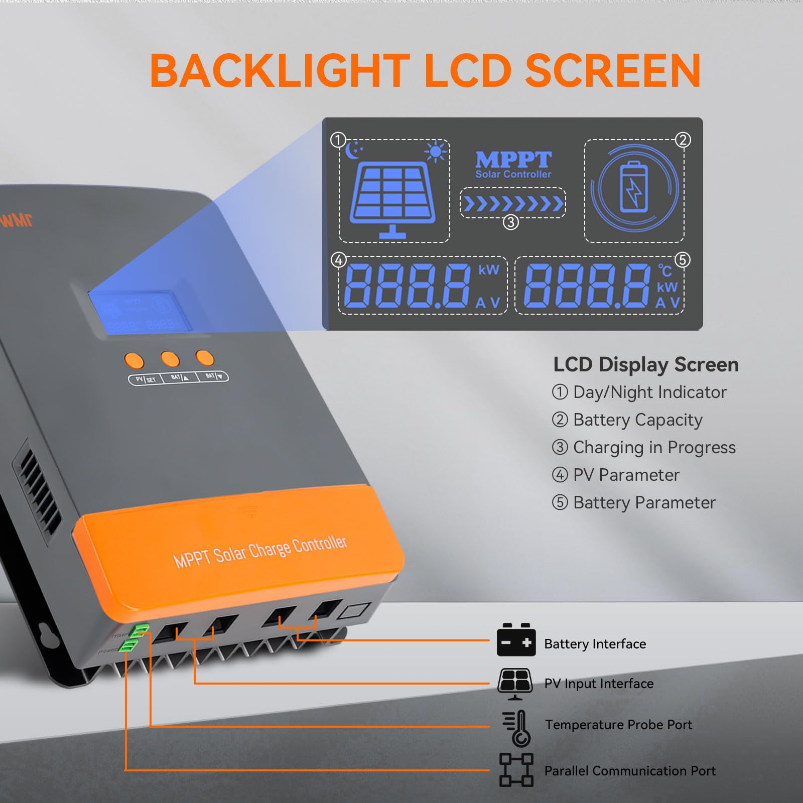 Controlador de Carga Solar MPP - Lifepo4 12V 100Ah Bms Bluetooth reseña y precio