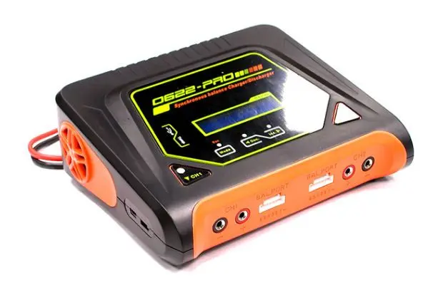 VistaPower EV-PEAK 2-6S 2x200W - Hota D6 Pro Dual Lipo Charger reseña y precio