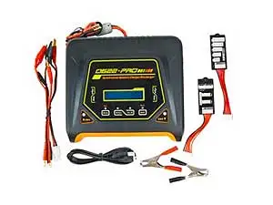 VistaPower EV-PEAK 2-6S 2x200W - Hota D6 Pro Dual Lipo Charger reseña y precio