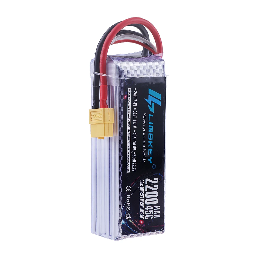 Batería Lipo 60C 14,8 V 4S 150 - 4S Lipo Battery 14.8V 6000Mah reseña y precio