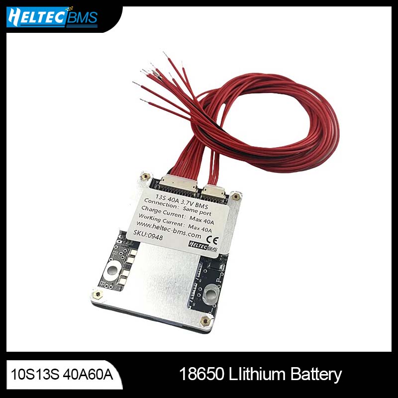 Heltec BMS 36V 48V BMS 10-14S  - 12S Lipo Battery Balancing Board reseña y precio