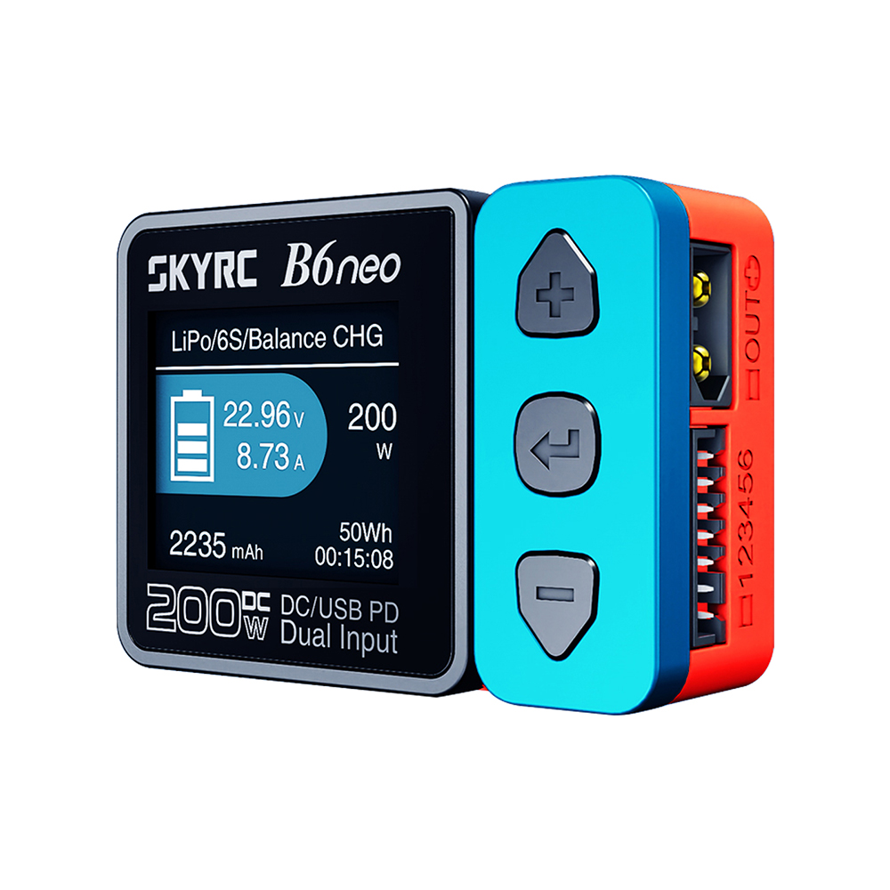Cargador Inteligente SkyRC B6  - Skyrc B6 Neo Smart Charger reseña y precio