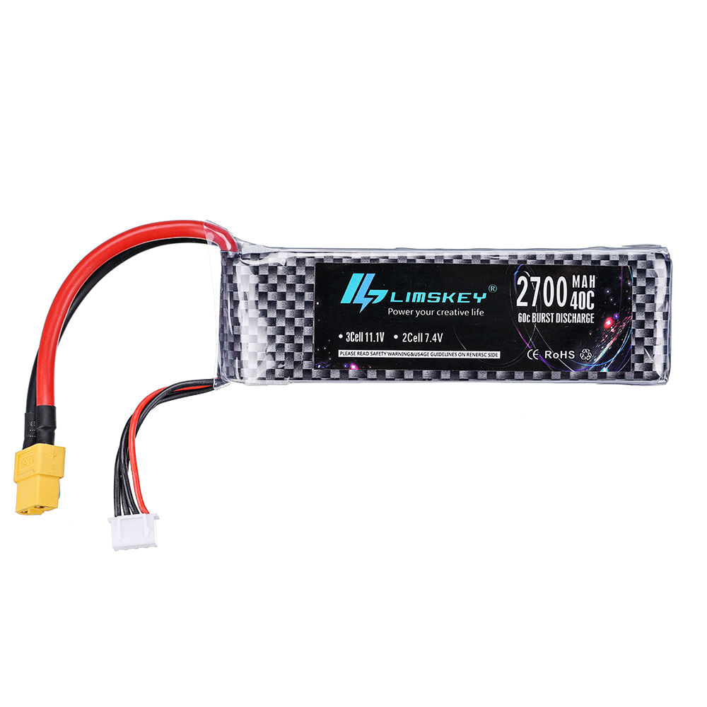 Batería Lipo 2S 3S 4S 7,4 V 11 - 4S Lipo Battery 14.8V 6000Mah reseña y precio