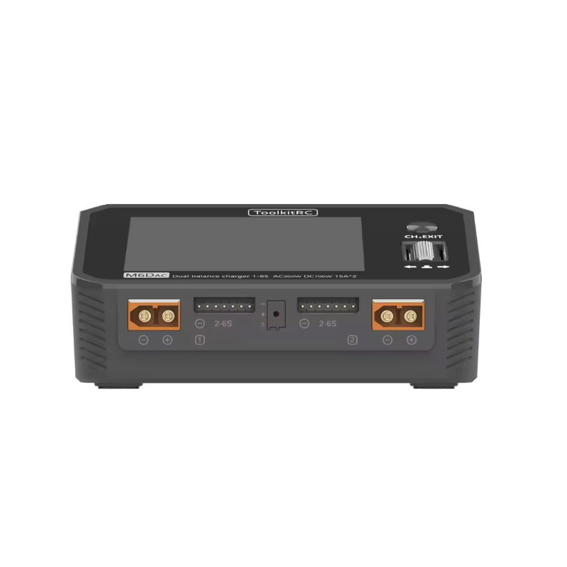 Cargador/Descargador Inteligen - Toolkitrc M6Dac Smart Charger reseña y precio