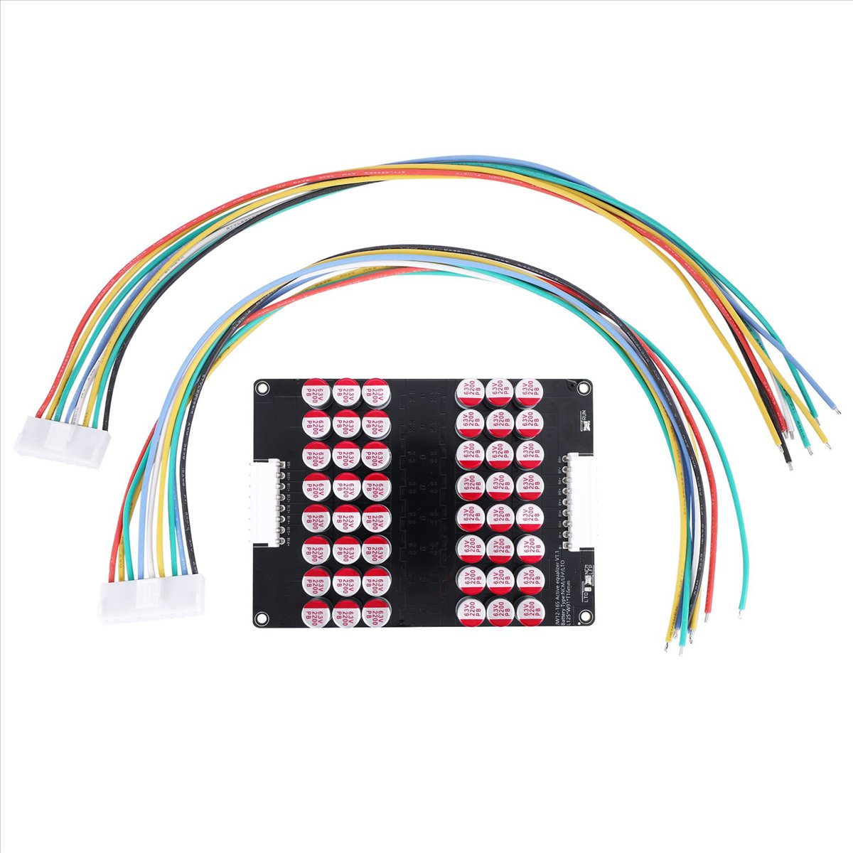 * ONE DAY 12S 13S 14S 15S 16S  - 12S Lipo Battery Balancing Board reseña y precio