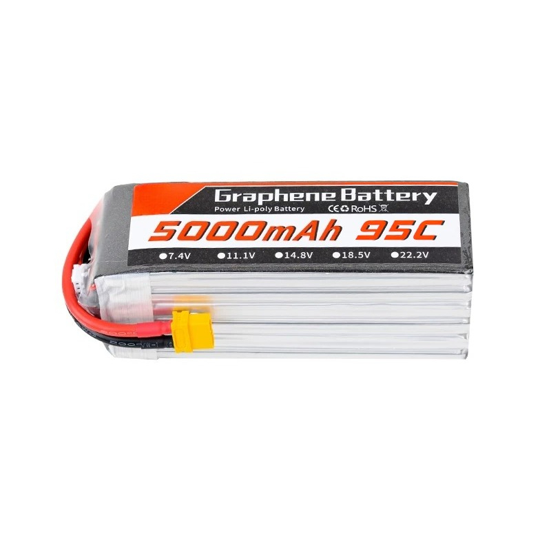 Batería de Litio de Grafeno 50 - 6S Lipo Battery 22.2V 5000Mah reseña y precio