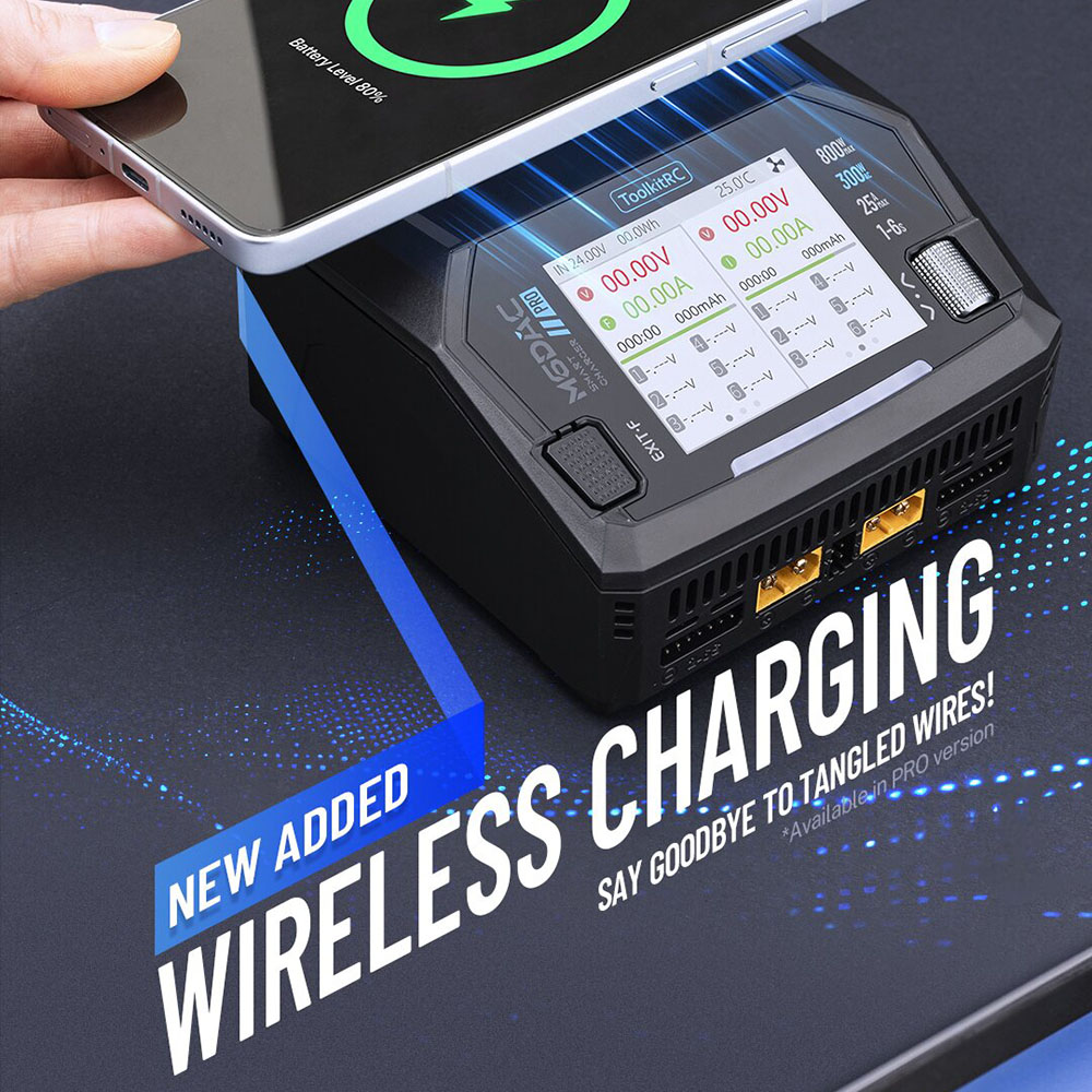 Cargador/Descargador de Baterí - Toolkitrc M6Dac Smart Charger reseña y precio