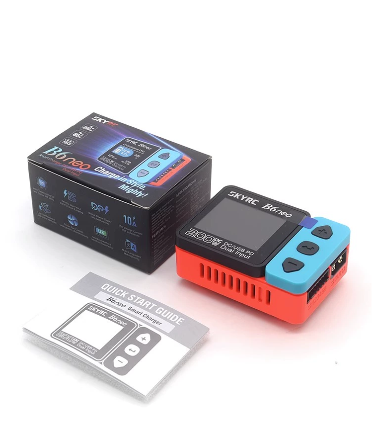 SkyRC B6 Neo Smart LiPo Balanc - Skyrc B6 Neo Smart Charger reseña y precio