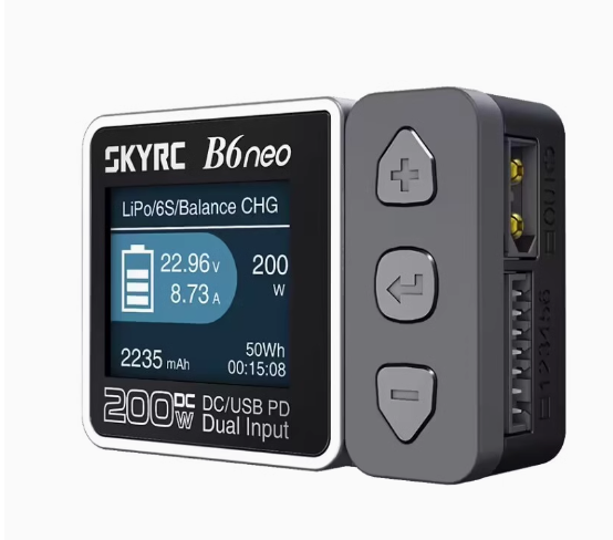 SkyRC B6 Neo Smart LiPo Balanc - Skyrc B6 Neo Smart Charger reseña y precio