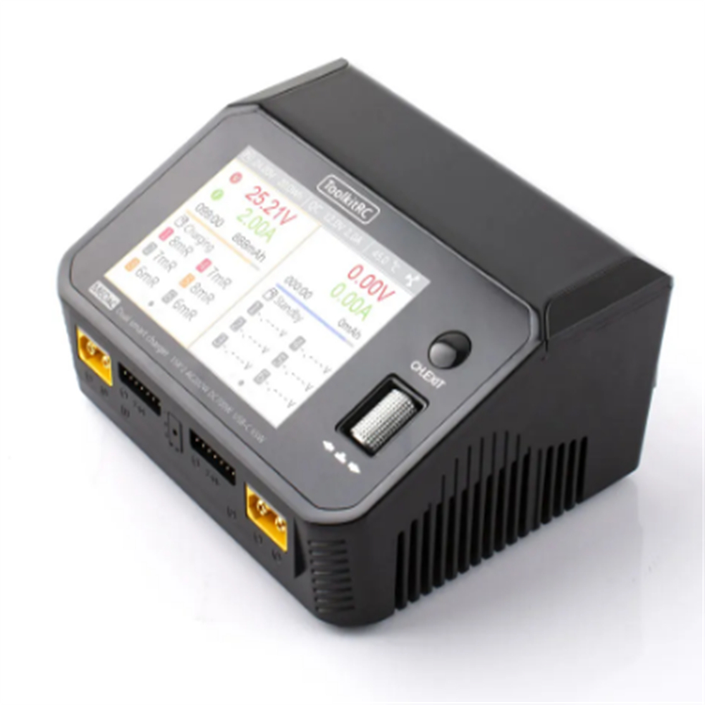Cargador/Descargador Inteligen - Toolkitrc M6Dac Smart Charger reseña y precio