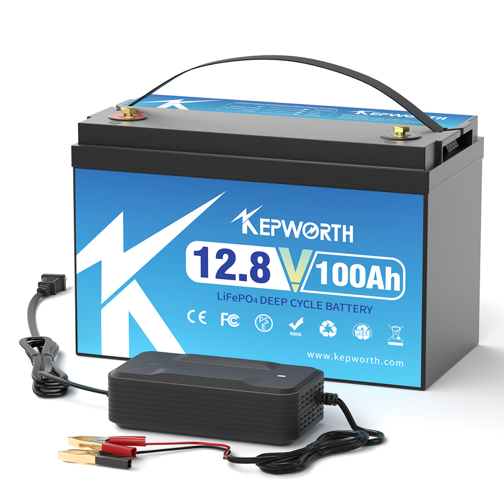 Batería LiFePO4 de 12V, 24V, 1 - Lifepo4 12V 100Ah Bms Bluetooth reseña y precio