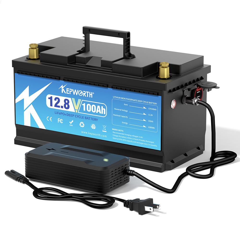 Batería LiFePO4 de 12V, 24V, 1 - Lifepo4 12V 100Ah Bms Bluetooth reseña y precio
